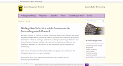 Desktop Screenshot of jva-rottweil.de